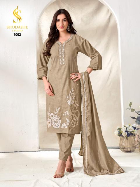 Shodashe menaka wholesale kurtis surat